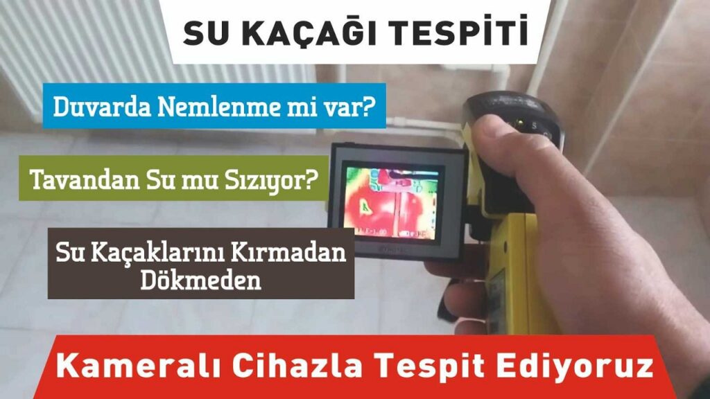 Selamiçeşme Su Kaçağı Tespiti - Tesisatçı - 0553 388 14 78